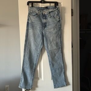 Gap Denim Jeans Vintage Flare High Rise 28/6
